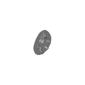 Capuchon de manivelle Shimano FC-R8100-P image-0