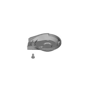 Couvercle des Haupthebel links und Befestigungsschraube Shimano SL-U4000-L L.H. image-0