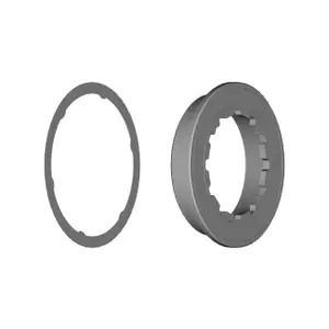 Rondelle de blocage avec écrou Shimano CS-HG710-12 image-0