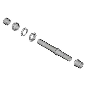 Axe de moyeu Shimano WH-RX880-TL-R12-700C image-0