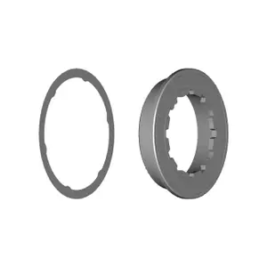 Rondelle de blocage avec écrou Shimano CS-R7101 image-0