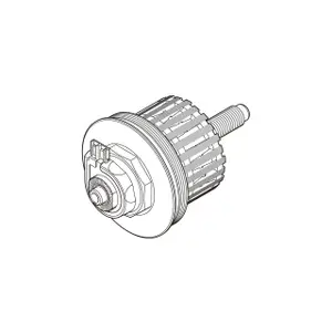 Měřicí mechanismus náboje Shimano DH-3D37-QR image-0