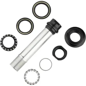 Complete hub axle Shimano HB-MT400-B image-0