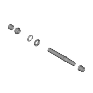 Άξονας τροχού Shimano FH-M8110B image-0