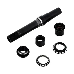Πλήρης άξονας τροχού Shimano FH-MT50 image-0