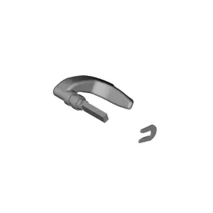 Levier de commande vélo et plaque de fixation Shimano RD-RX820/RD-RX825 image-0