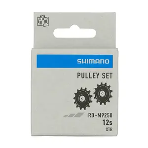 Επιχρίσματα ντεραγιέρ Shimano RD-M9250 (x2) image-1