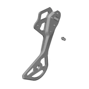 Assemblage de plaque dérailleur arrière Shimano XT M8250 image-0