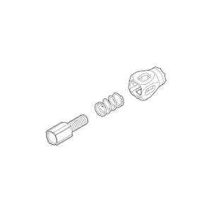 Unité de boulon de réglage du câble dérailleur Shimano RD-9000 image-0