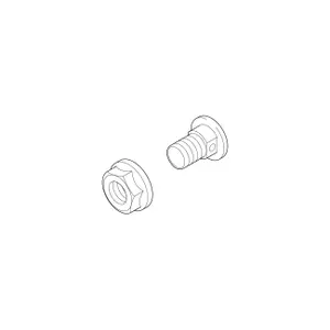 Écrou de fixation de câble et écrou Shimano Br-Im31-/R image-0