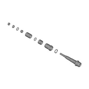 Höger pedalpinna Shimano