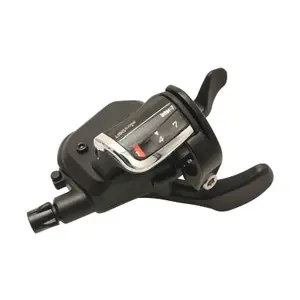 Przerzutka do roweru miejskiego ze wskaźnikiem Shimano Nexus 7V. image-0