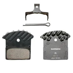 Paar Bremsbeläge Fahrrad MTB Shimano Ice Tech Xtr Xtr M9000-M9020-M985 Xt M8100-M8000-M785 Slx M7100-M7000 M675-M666 Deore M6000-M615- Rs785 Resine J05A - J03A