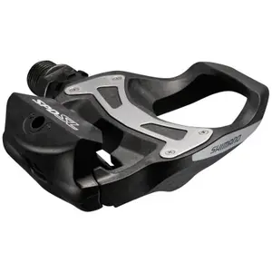 Straßenpedale mit einseitiger Befestigung inkl. Keil ohne Reflektor Shimano SPD-SL PD-R550L