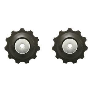 y3e498020-set-of-2-bicycle-derailleur-pulleys-shimano-deore-m6000-sgs-black-silver-10-speeds