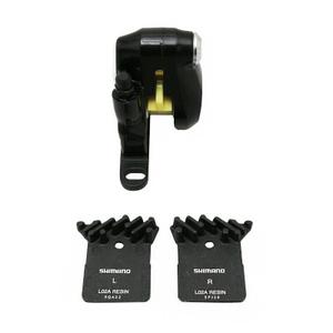 pinza freno stradale disco anteriore Shimano 105 R7070 Flatmount image-3