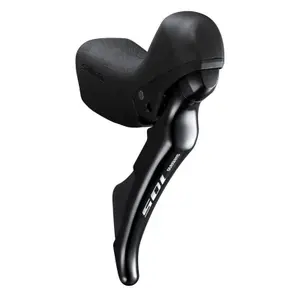 Double right-hand road lever for single disc brake Shimano 105 R7020