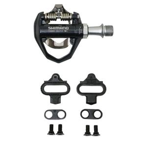 epdes600-pedales-route-automatique-avec-cales-shimano-pd600-spd-cyclo-noir-tu