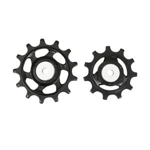 y3ge98010-2er-pack-rollen-fur-fahrradschaltungen-shimano-rx810-schwarz-silber-11-gange