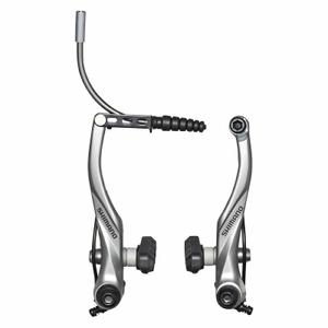 ebrt4000rx43xsp-pinza-freno-posteriore-per-mountain-bike-shimano-v-brake-alivio-argento-tu