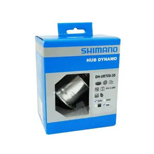 City-Nabe für Dynamo 32 Löcher Achsabstand für Scheibenbremse Shimano UR708 image-1