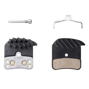 Paar Bremsbeläge Fahrrad MTB Metall Shimano Ice Tech Shimano Saint M820 Zee M640 -H03C