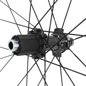 Ruota da strada disco centerlock asse 12-148mm posteriore 12-11-10v Shimano ultegra R8170-C36 tubeless image-2