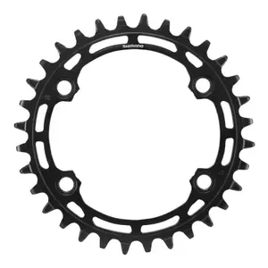 Μονοκόμματο πετάλι VTT Shimano 4BRA MT510-511 12V. image-0