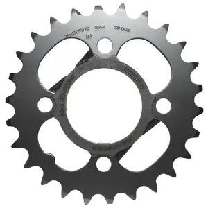 Τριπλή εσωτερική πλάκα VTT Shimano 4BRA ALIVIO M430-ACERA M391 9V. image-0