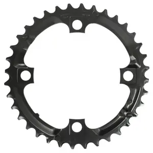 Plateau VTT triple origine Shimano 4BRA DEORE M590 9V. image-0