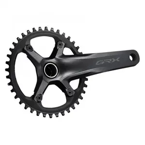 Guarnitura doppia Shimano GRX FC-RX600 11V image-1