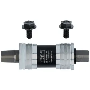 Τετράγωνος άξονας πεταλιού Shimano BB-UN300 BSA image-1