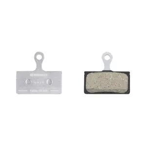 Juego de pastillas de freno para bicicleta Shimano G04TI XTR/XT/SLX/DEORE/Alfine image-0