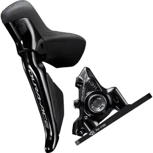 Lewa dźwignia hamulca przedniego Shimano sh.dura Ace Di2 St-r9270