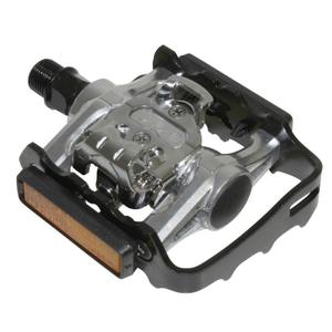 7333-pedali-automatici-multiuso-per-mountain-bike-con-1-lato-con-tacchette-in-alluminio-shimano-spd-nero-argento-9-16