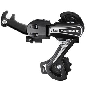 Dérailleur arrière avec patte Shimano Tourney TY21SSB