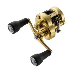Left-handed casting reel Shimano Calcutta Conquest MD 301 XG