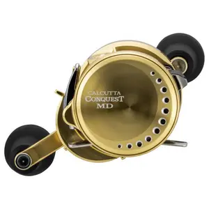 Left-handed casting reel Shimano Calcutta Conquest MD 301 XG image-1