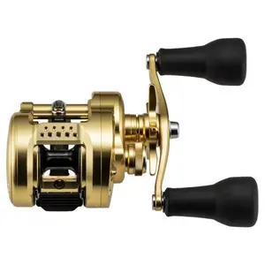 Left-handed casting reel Shimano Calcutta Conquest MD 301 XG image-4