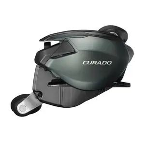 Carrete de lanzado para diestros Shimano Curado M image-2