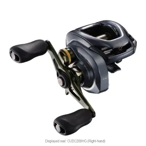 Rolle linke Hand Shimano Curado Dc 201 Hg image-4