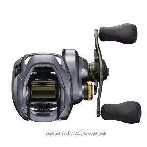 Rolle linke Hand Shimano Curado Dc 201 Hg image-1