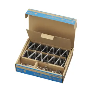 Plaquette de frein vélo Shimano J05A (x25)