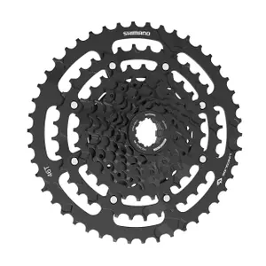 Cassette Shimano Cues CS-LG300 9V image-1