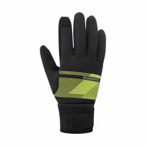 ecwglbwus32my070-gants-thermiques-shimano-windbreak-neon-yellow