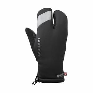 ecwglbwvs45ml010-gants-longs-shimano-infinium-tm-primaloft-r-2x2-noir-gris