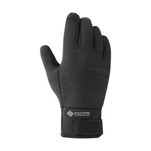 ecwglbwxs35wl0117-lange-damenhandschuhe-shimano-windstopperr-schwarz