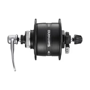 Moyeu dynamo Shimano DH-3D37-QR image-0