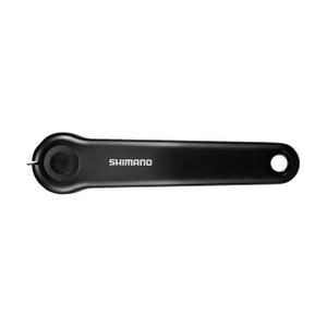 efce6100exxl-crank-handle-with-24-mm-shaft-shimano-fc-e6100-x2-black-175-mm