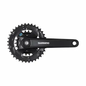 Podwójny mechanizm korbowy Shimano Altus FC-M315-B2 7/8V image-0